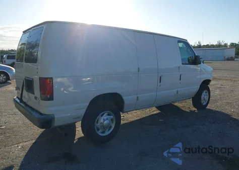 2014 Ford E-250 Commercial z USA, uszkodzony, nr VIN 1FTNE2EW8EDA35093